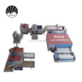 Glue free wadding production line,sintepon making machine, wadding making machine